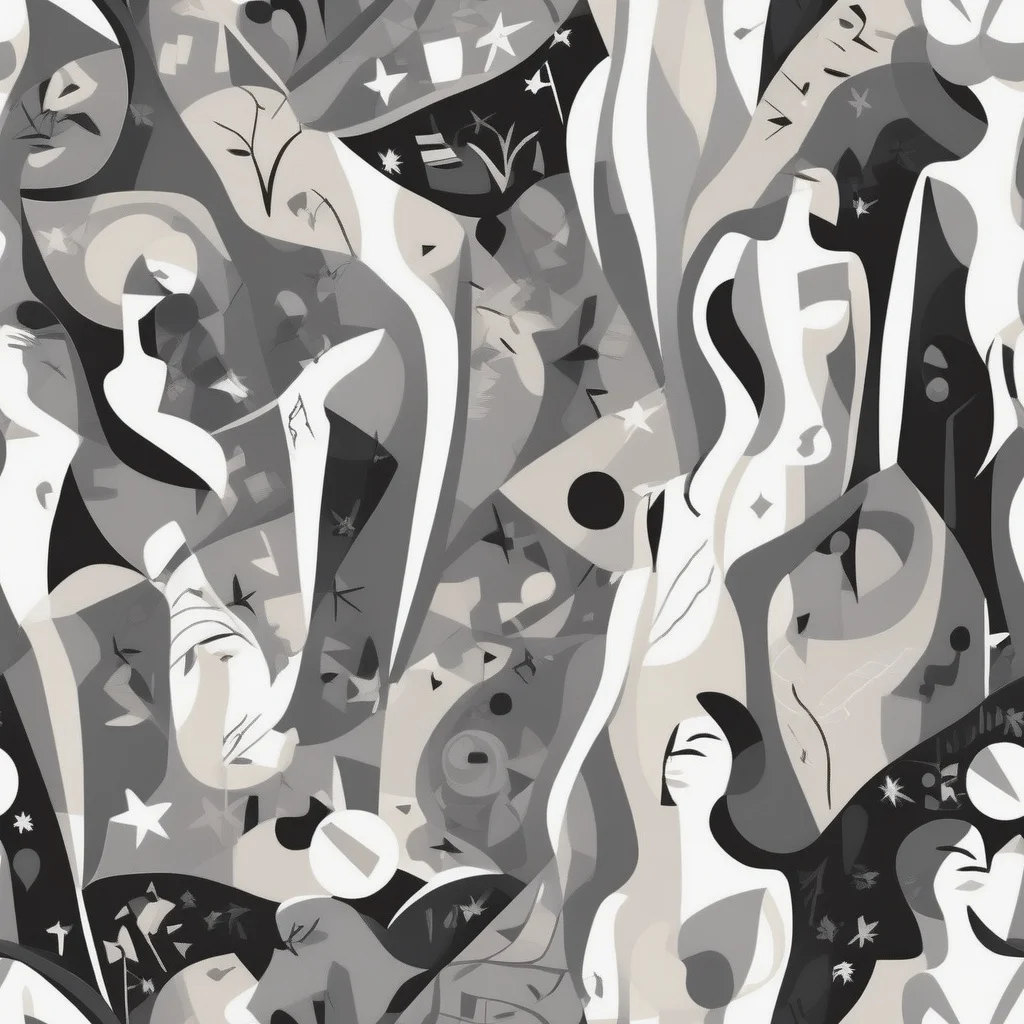 The Moonlit Figures pattern