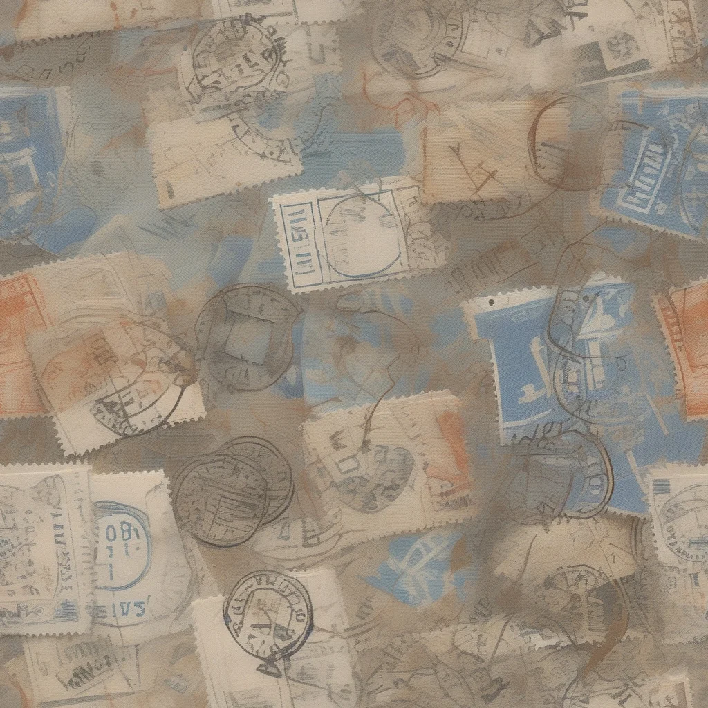 The Air Mail Haze pattern