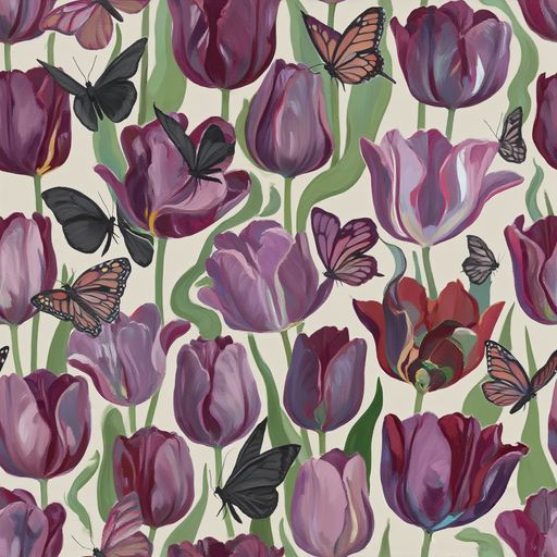 The Tulip Moonlight pattern