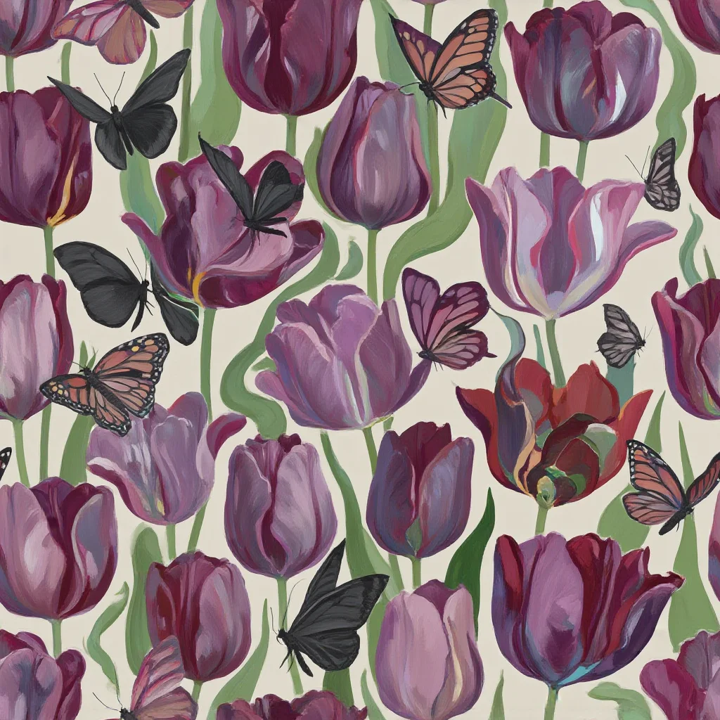 The Tulip Moonlight pattern
