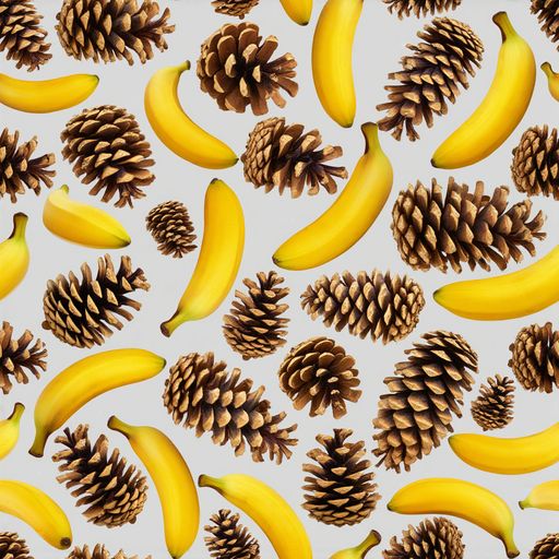 The Banana Conifer pattern