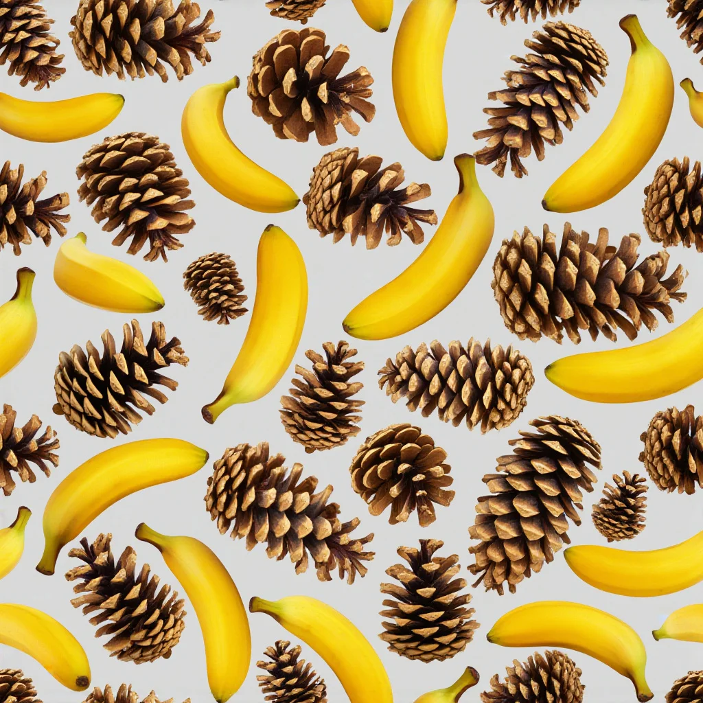 The Banana Conifer pattern