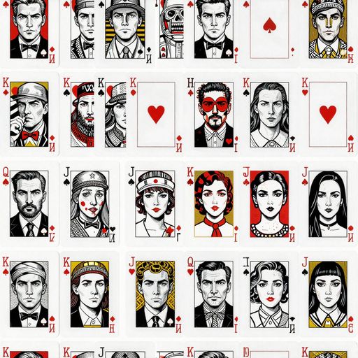 The House of Faces pattern