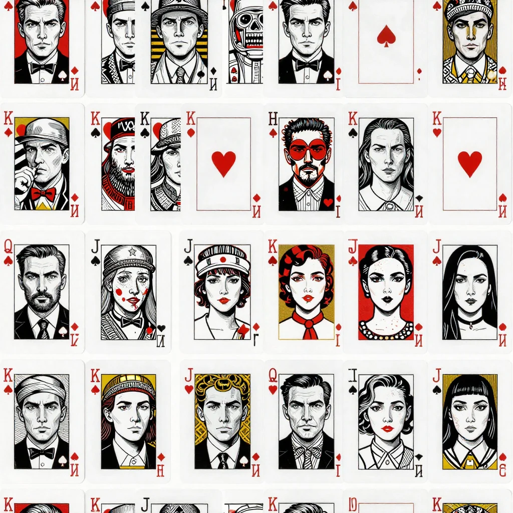 The House of Faces pattern