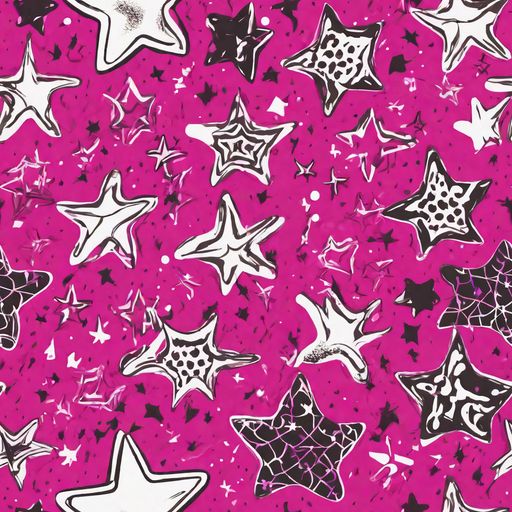 The Electric Starfall pattern