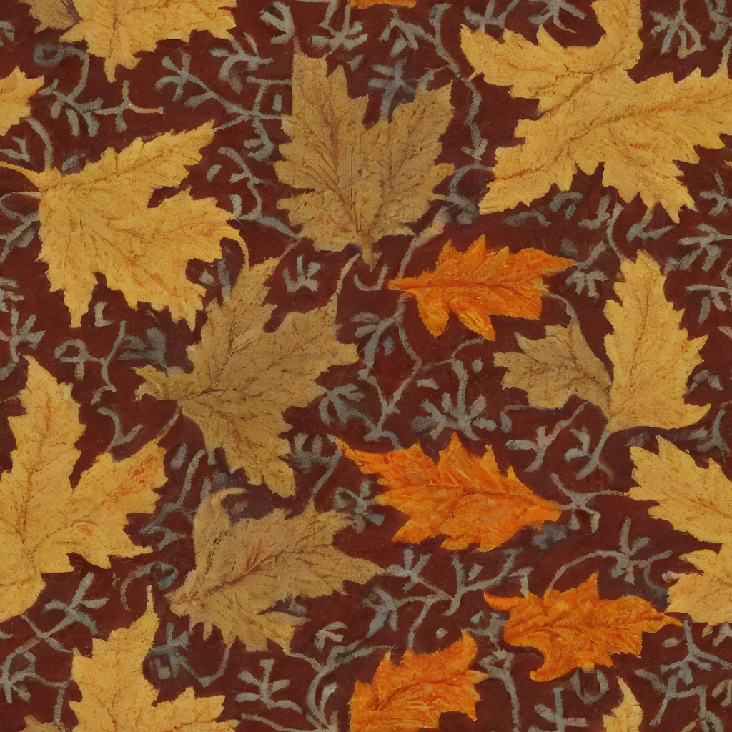 The Gilded Harvest pattern