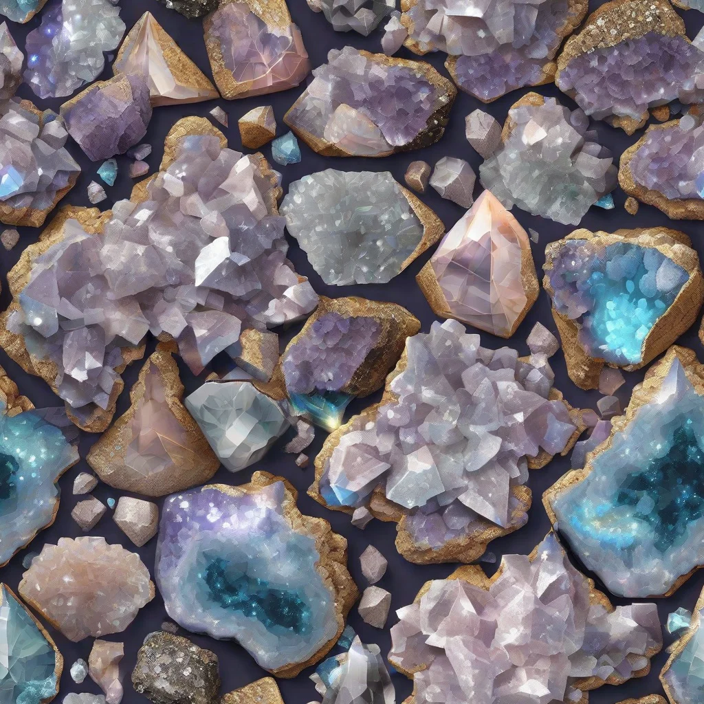 The Amethyst Atlas pattern