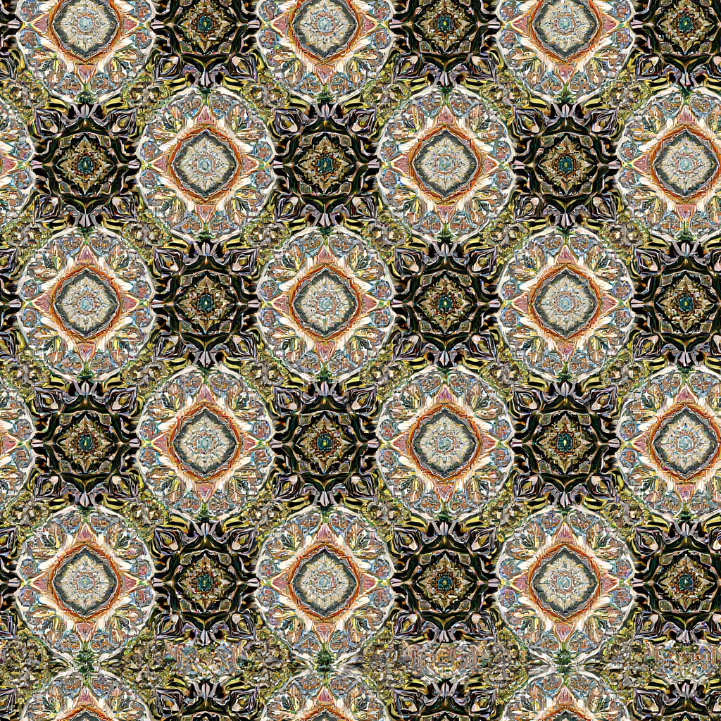 The Mosaic Nocturne pattern