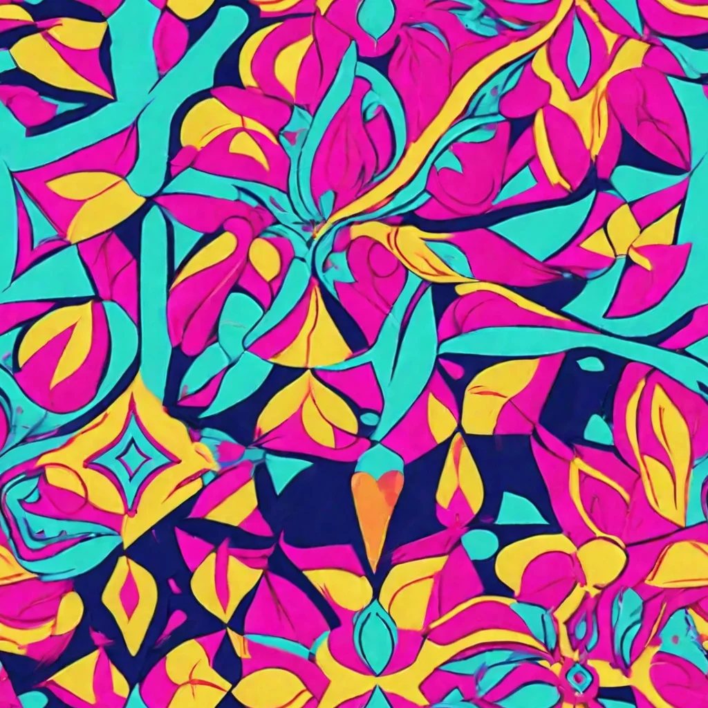 The Magentaverse pattern