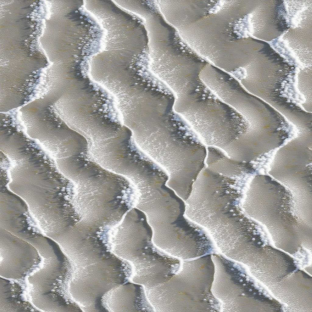 The Moonlit Shoals pattern