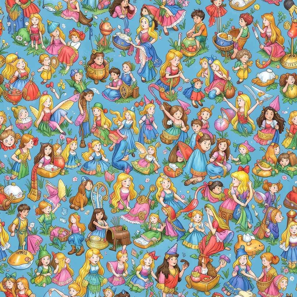 The Wondergarden Parade pattern