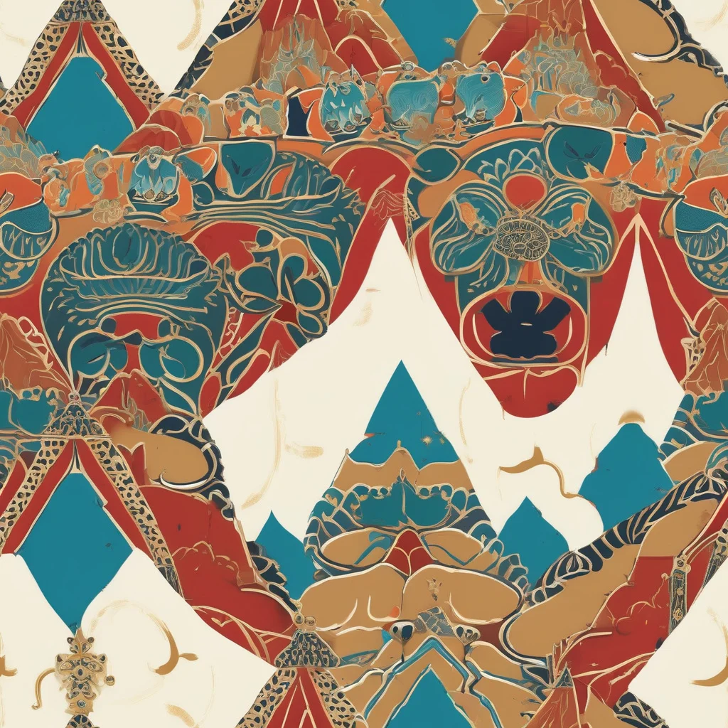 The Teal Caravan pattern