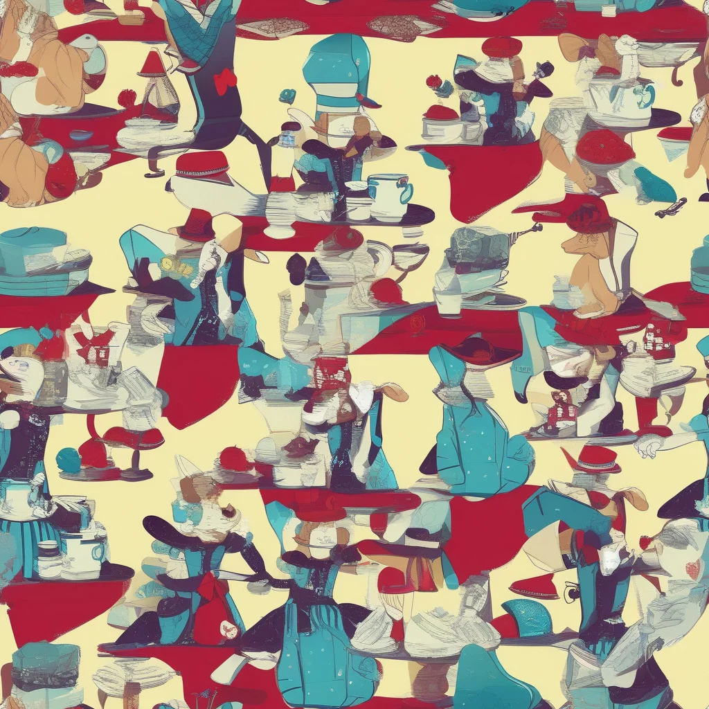 The Crimson Tea Salon pattern