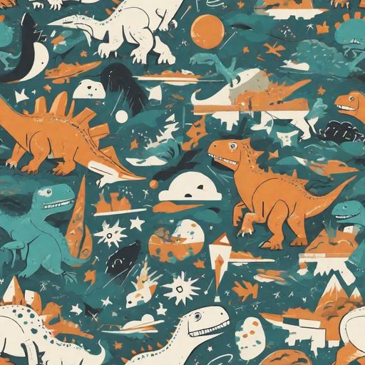 The Cretaceous Carnival pattern