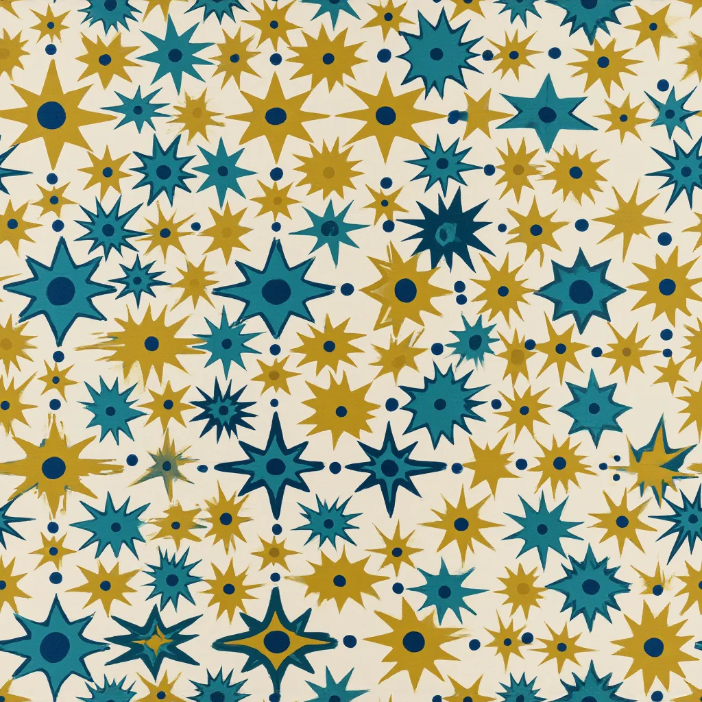The Starburst Bazaar pattern
