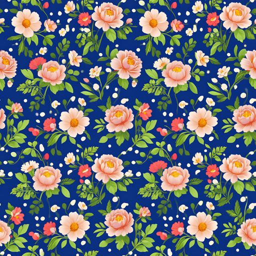 The Midnight Peony pattern