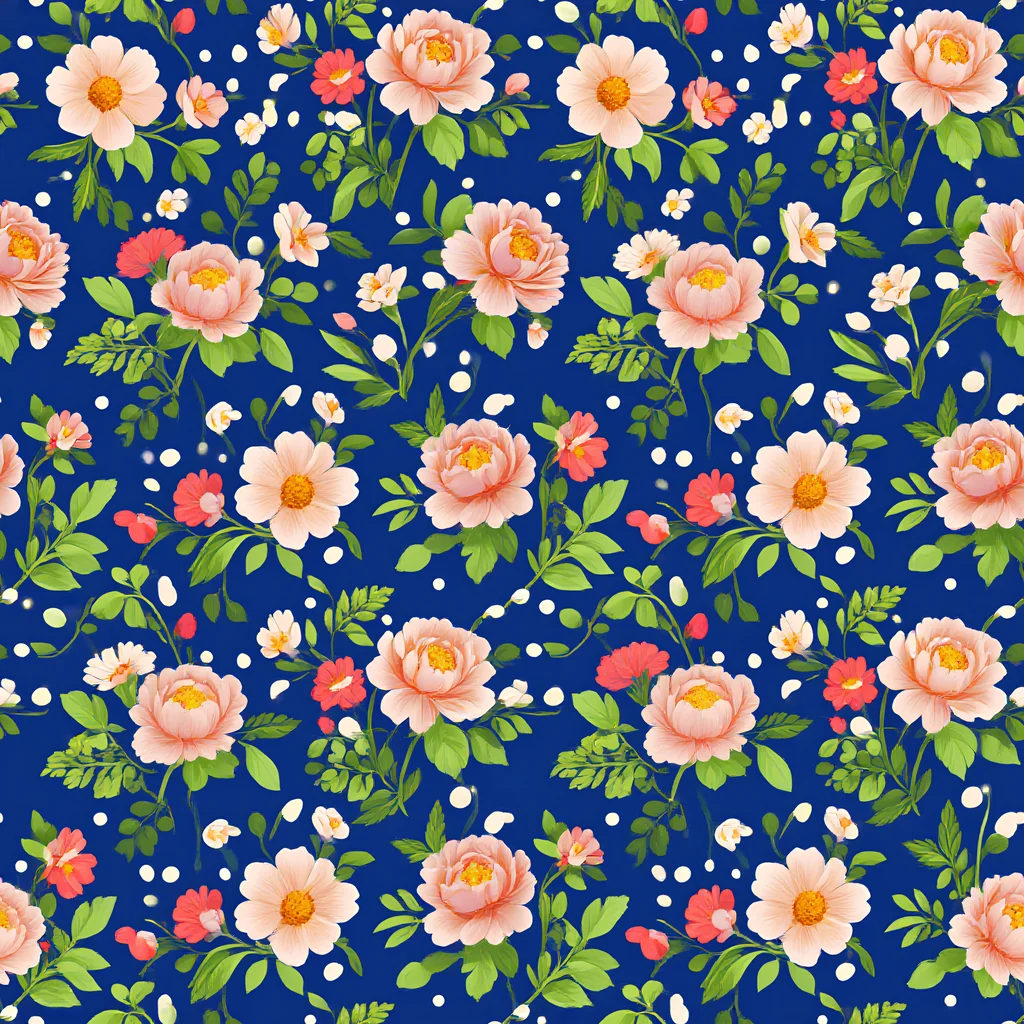 The Midnight Peony pattern