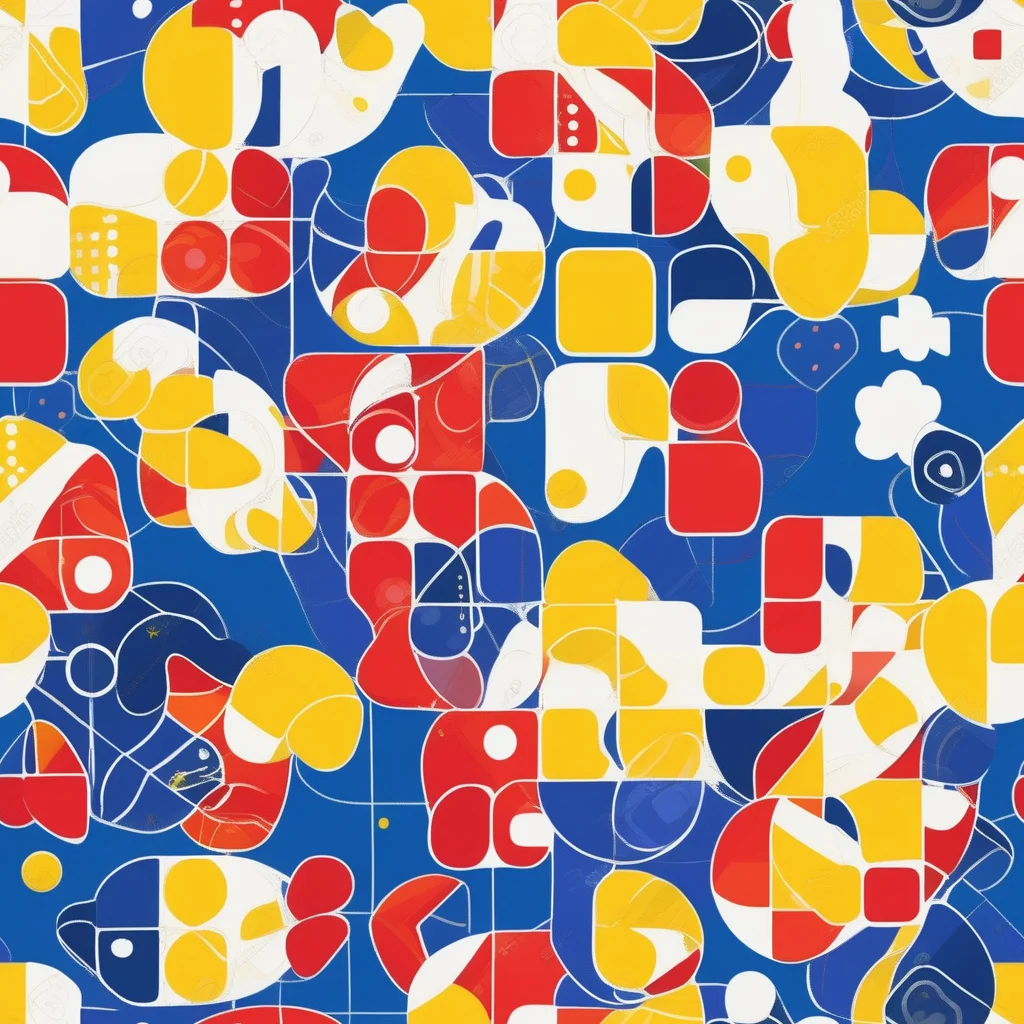 The Modular Sunburst pattern