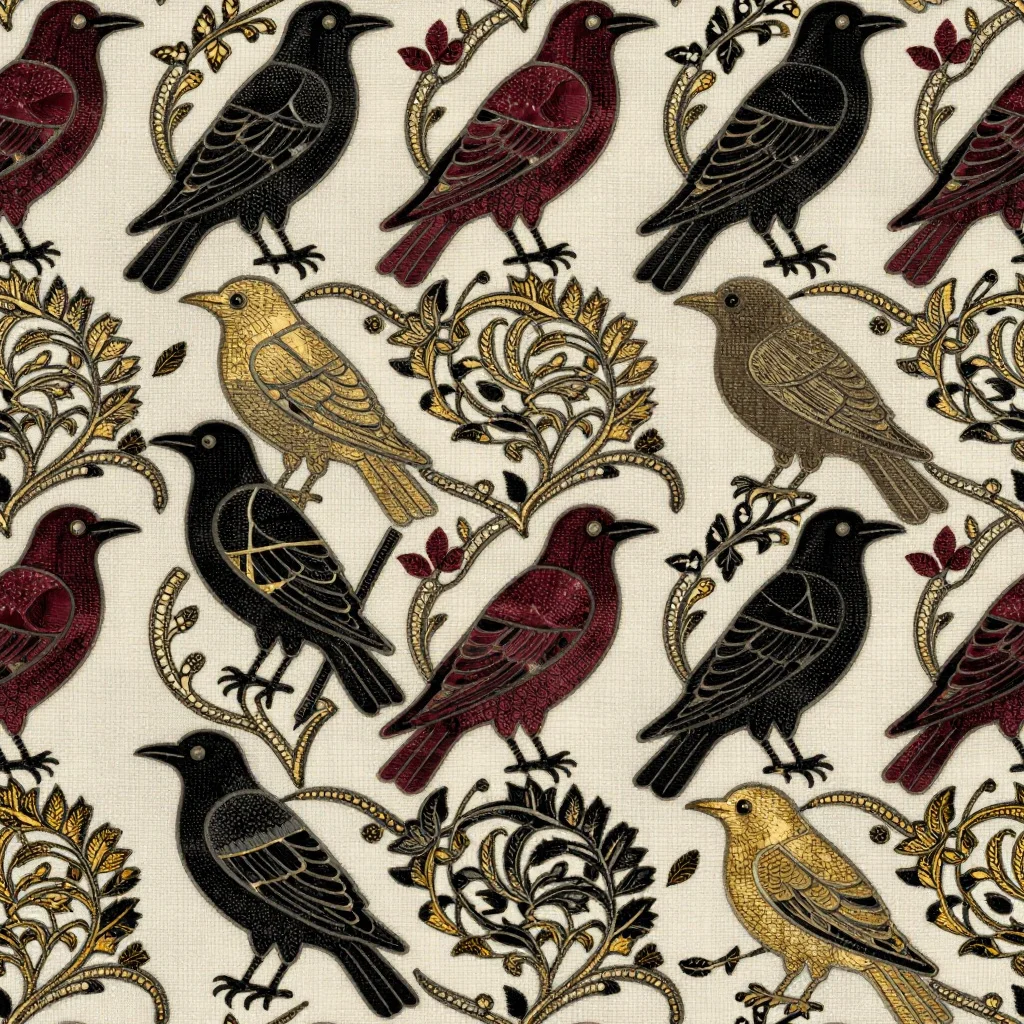 The Ravenwood Aviary pattern