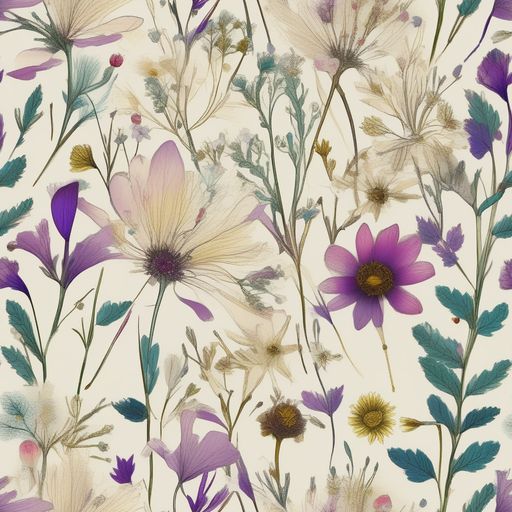 The Dusk Botanica pattern