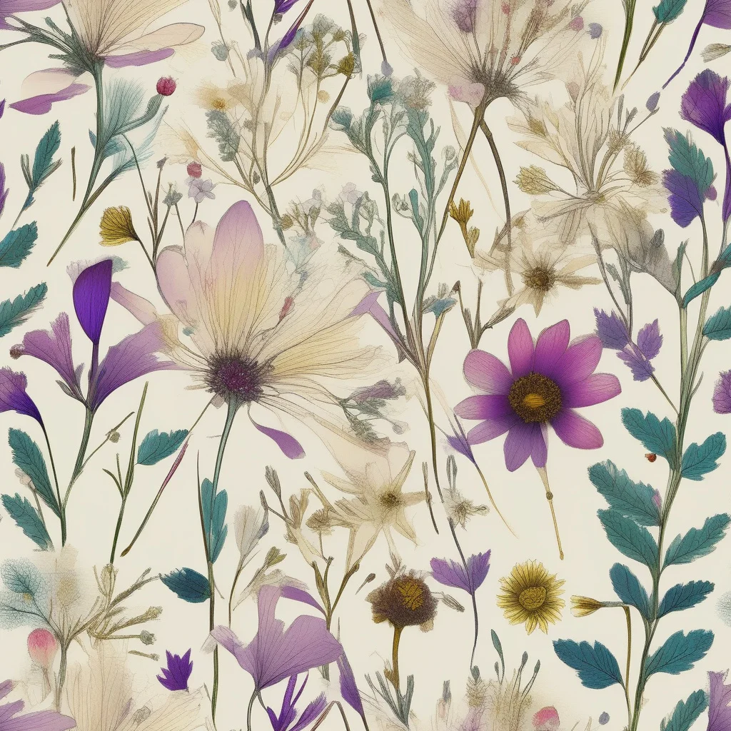 The Dusk Botanica pattern
