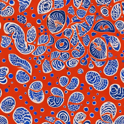 The Crimson Tide Mosaic pattern