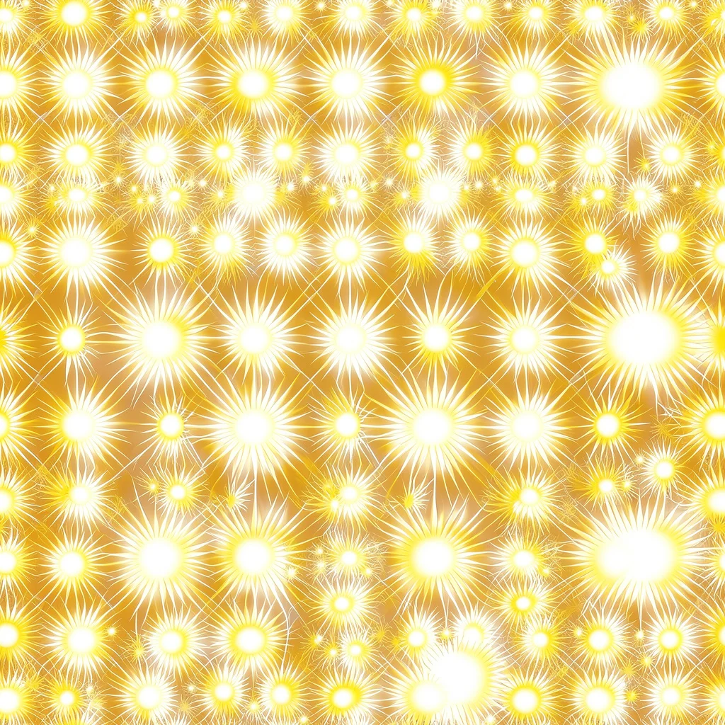 The Golden Radiance pattern