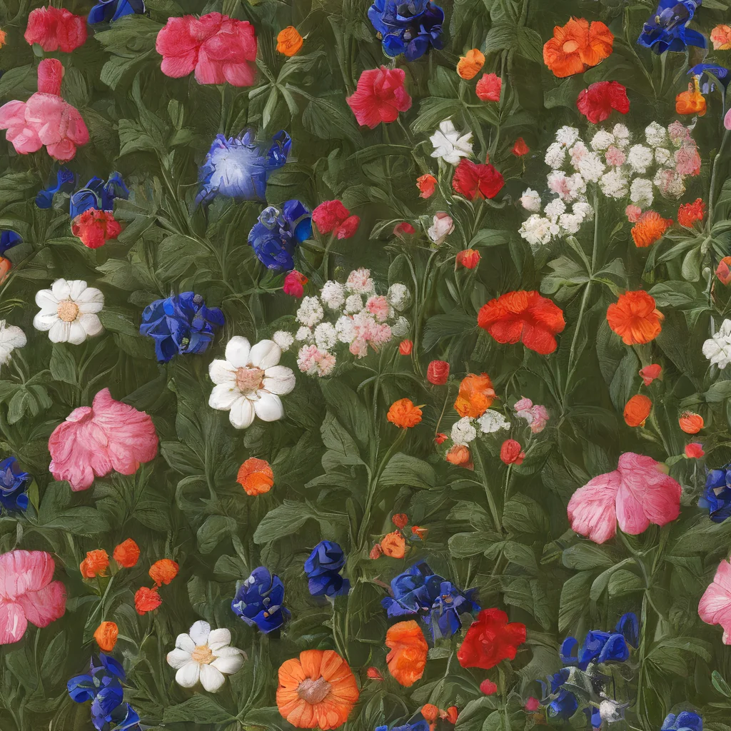 The Botanical Nocturne pattern