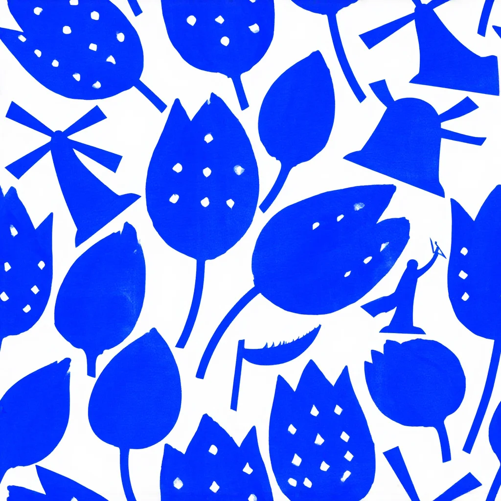 The Bluebell Static pattern