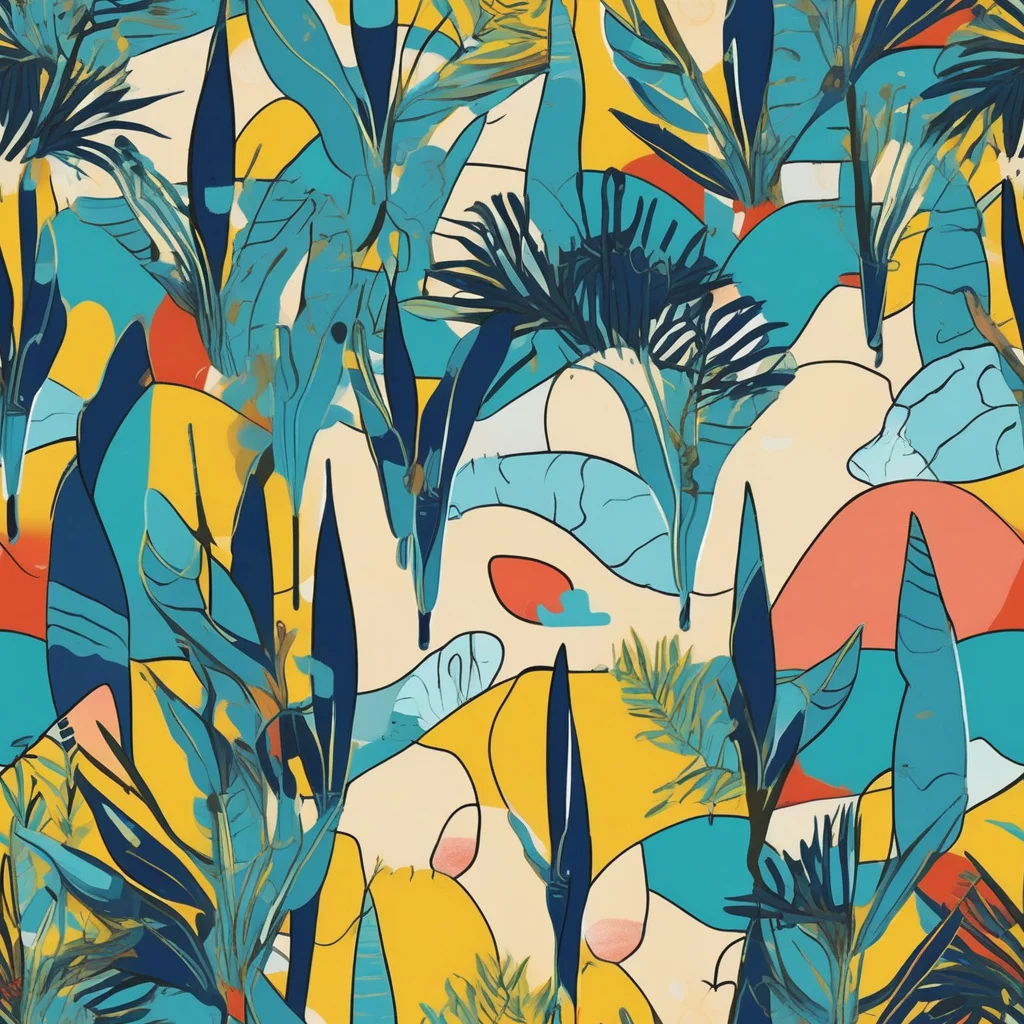 The Jungle Schematic pattern