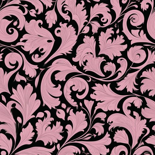 The Pink Baroque pattern