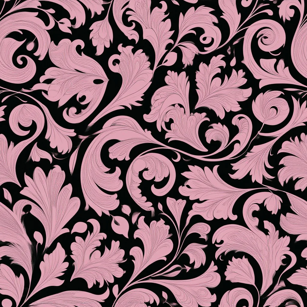 The Pink Baroque pattern