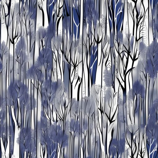 The Bluewood Veil pattern