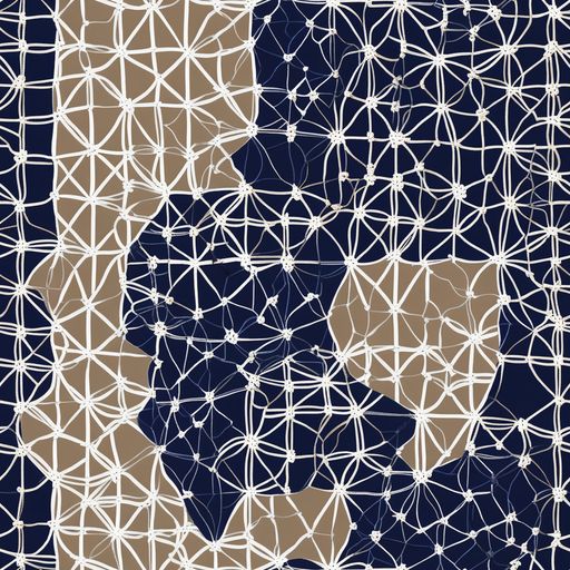 The Ivory Interlace pattern