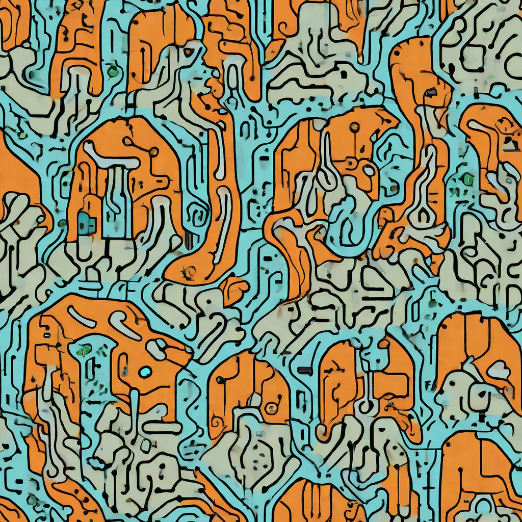 The Tangerine Circuit pattern