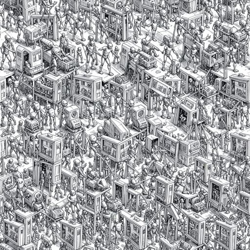The Machina Menagerie pattern
