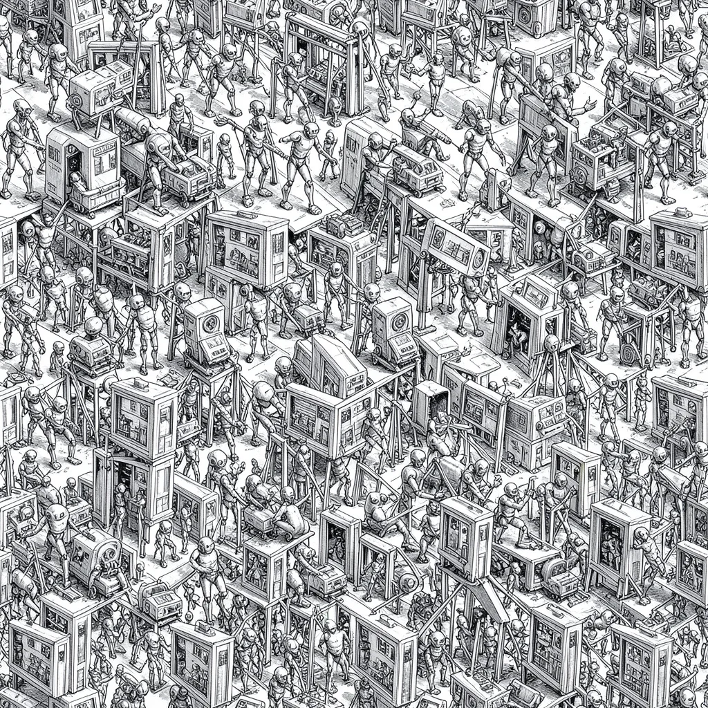 The Machina Menagerie pattern