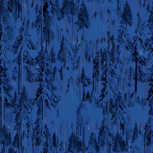 The Bluewood Nocturne pattern
