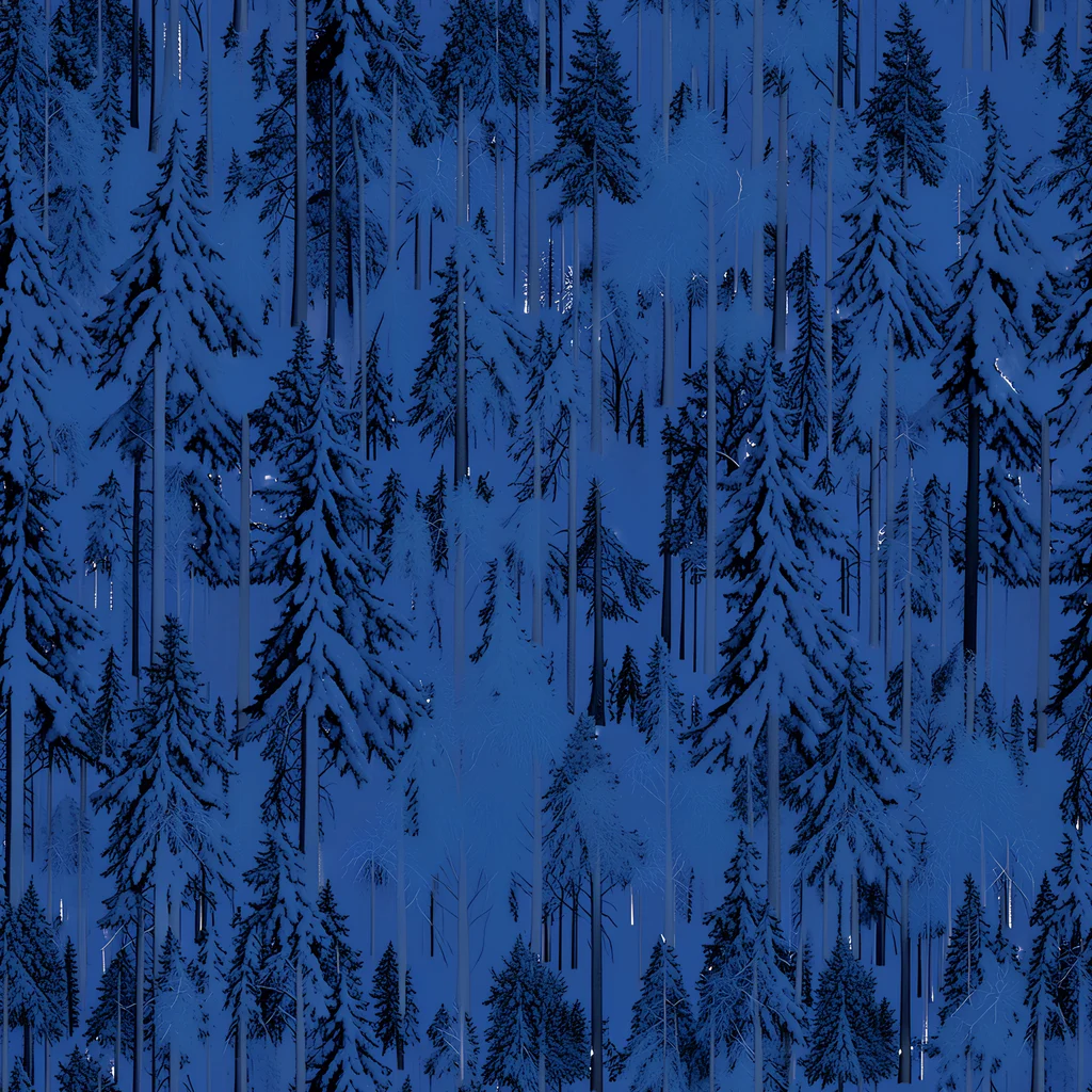 The Bluewood Nocturne pattern