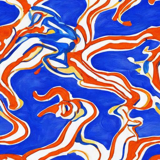 The Firewater Ribbons pattern