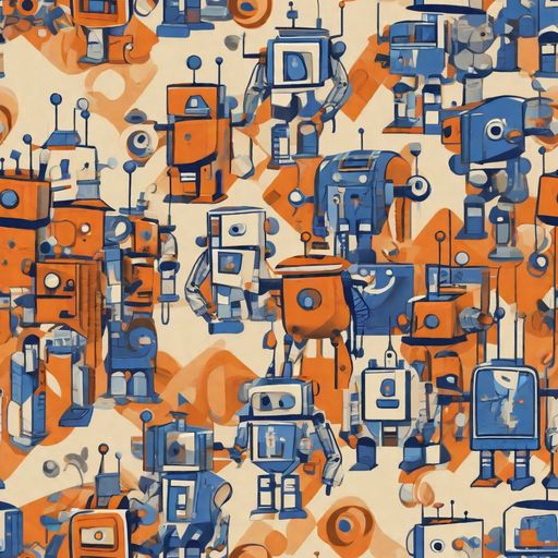The Clockwork Tangerine pattern
