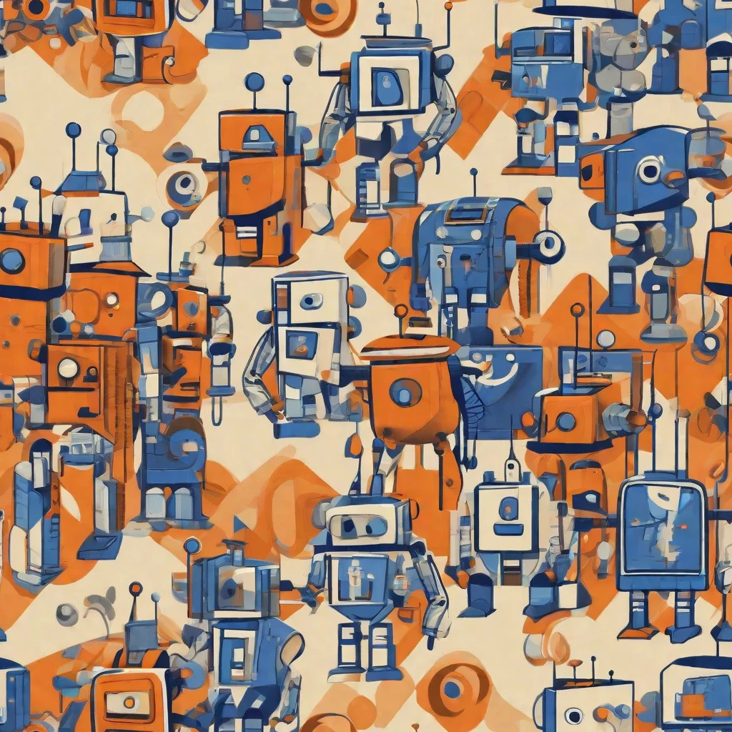 The Clockwork Tangerine pattern