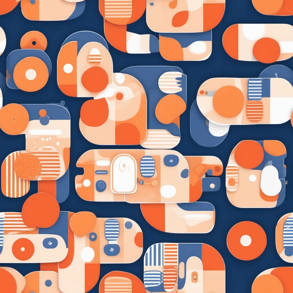 The Modular Sunset pattern
