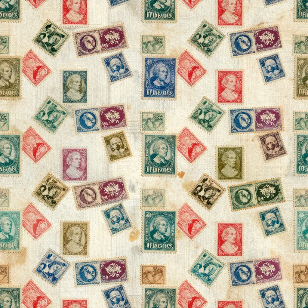 The Mercantile Mosaic pattern