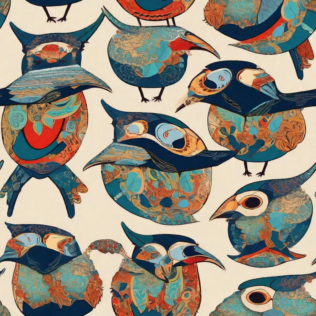 The Ornithic Tapestry pattern