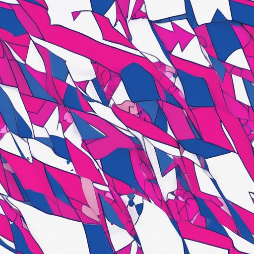 The Blue Noise Bloom pattern