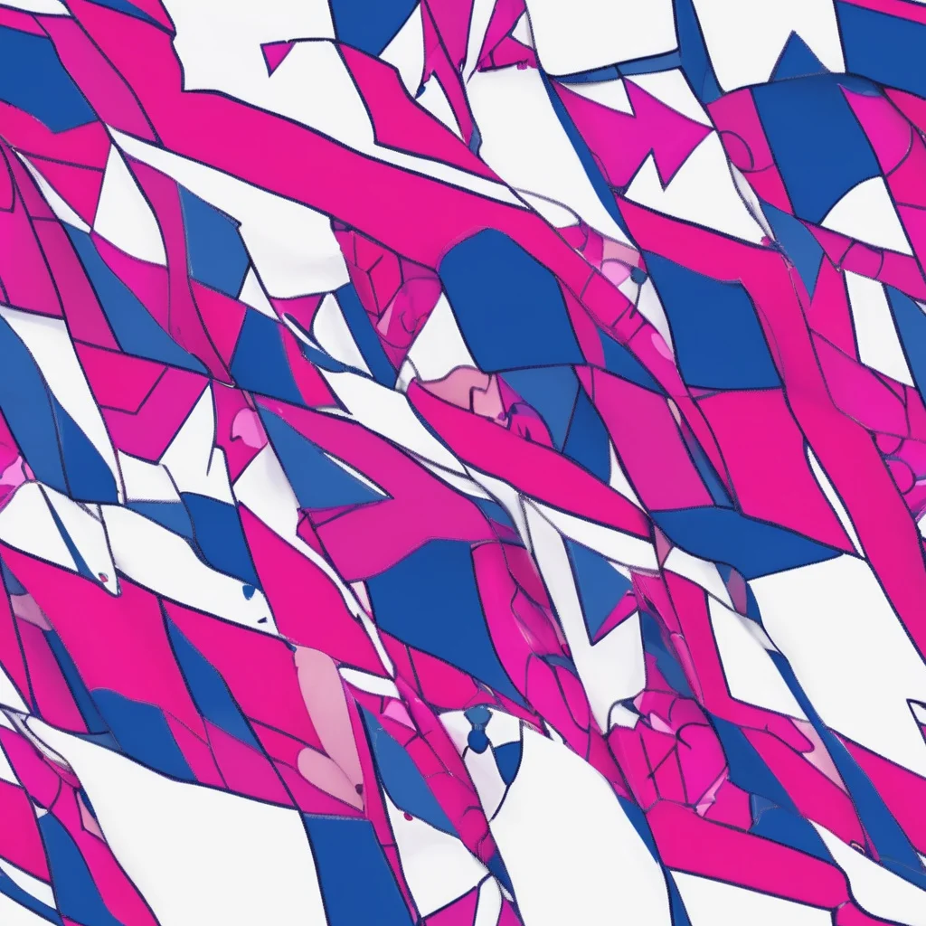 The Blue Noise Bloom pattern