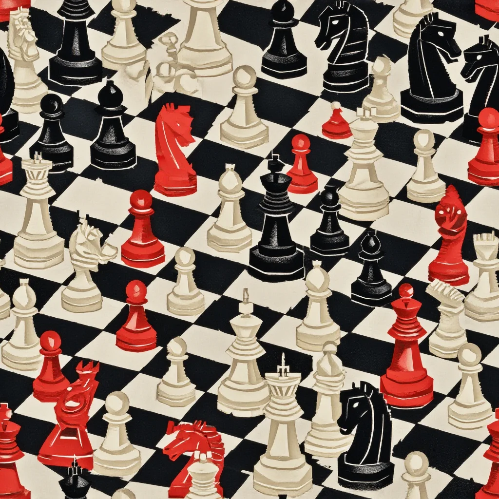 The Gambit Rouge pattern