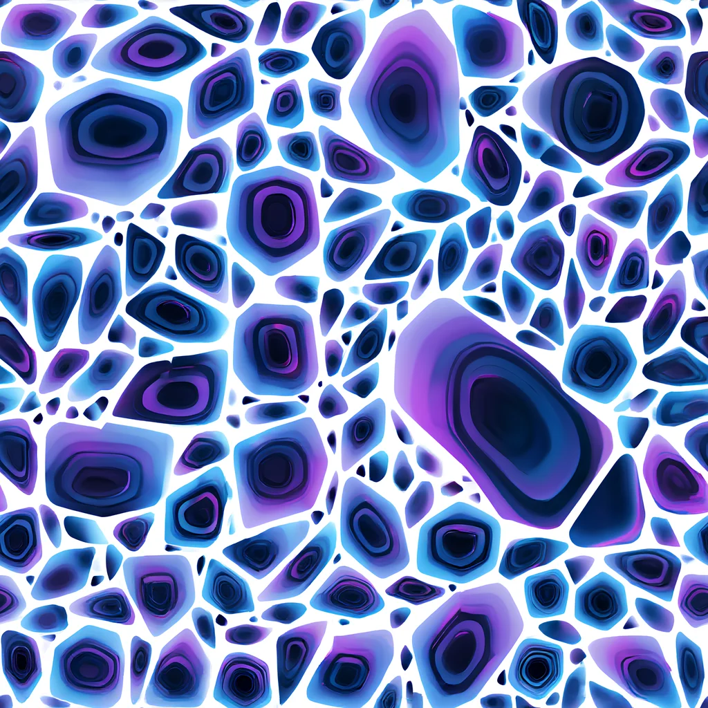 The Ultraviolet Pebble pattern