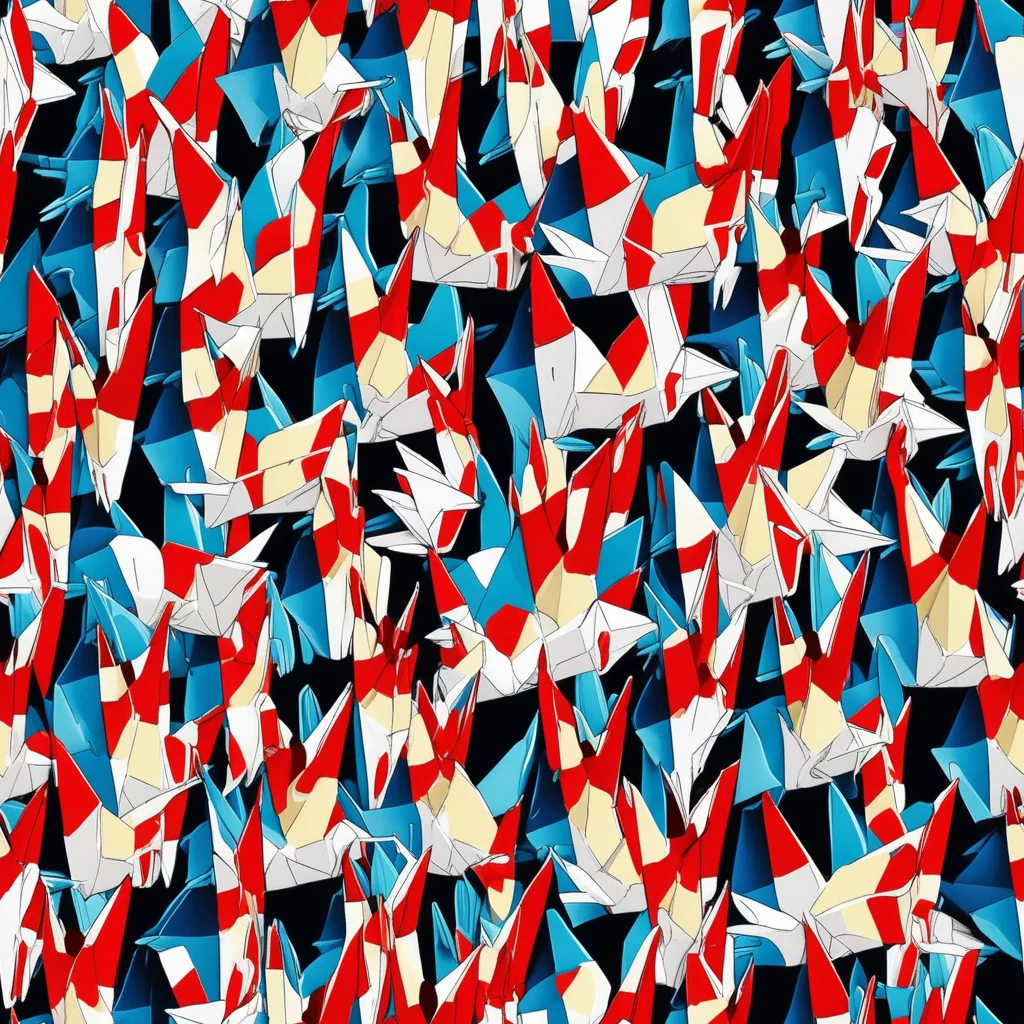 The Origami Riot pattern
